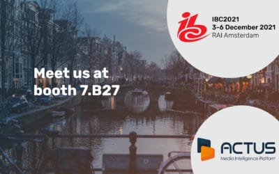 Actus Digital Brings New, Enhanced Workflows to its Intelligent Compliance and Monitoring Platform at IBC2021