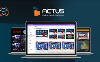 MediaHub Australia Selects Actus Digital for Advanced Monitoring