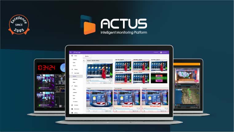 Actus Digital - The most intelligent broadcast media platform