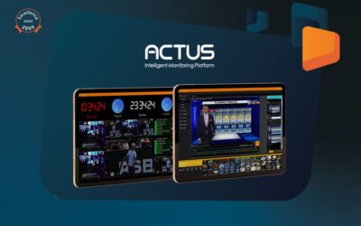 Actus Digital to Showcase Award-Winning Intelligent Monitoring Platform at CABSAT 2022