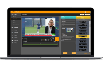 CABSAT 2023: Actus Digital to Showcase Latest Version of AI-Based Intelligent Monitoring Platform and new OTT Monitoring Solution – OTT StreamWatch