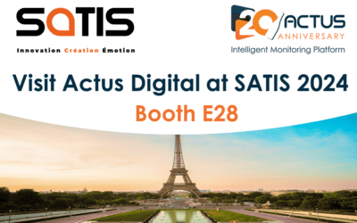 Actus Digital Reinforces its Leadership in Compliance Logging, Mulitviewer and AI-Driven Media Monitoring Solutions at SATIS 2024 in Paris