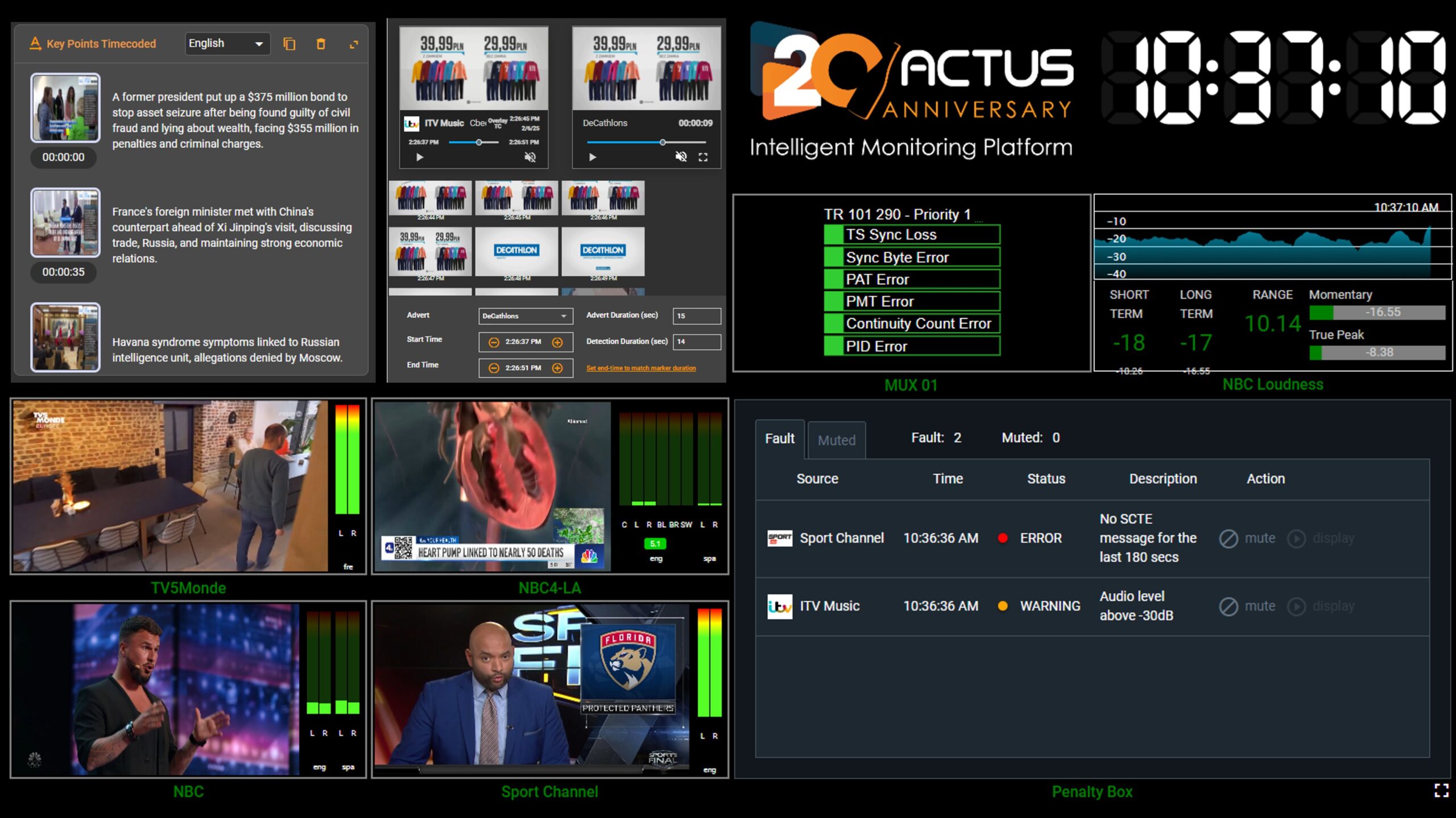 Actus Digital to Showcase Premier AI-Powered Media Monitoring and Compliance Recording Solutions at FOMEX Saudi