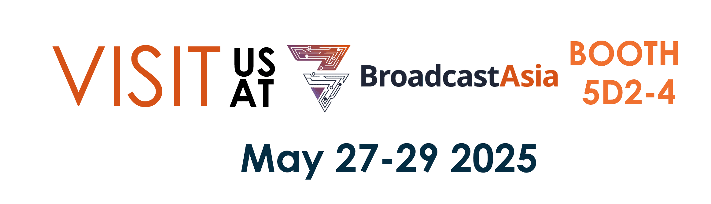 Visit us at BCA 2025 tradeshow