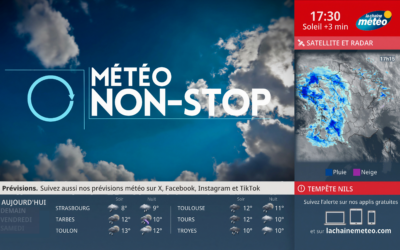 METEO CONSULT and La Chaîne Météo Select Actus Digital for Broadcast Compliance and Archiving Workflows